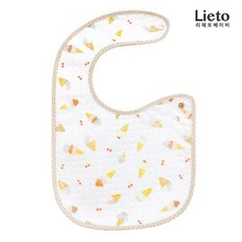 [Lieto_Baby] Baby bibs  _ cotton Waterproof baby bibs _ Made in korea 